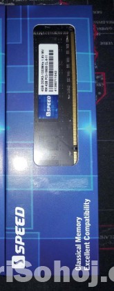 RAM DDR 3 4GB Speed with 3 years Warranty (Best price)